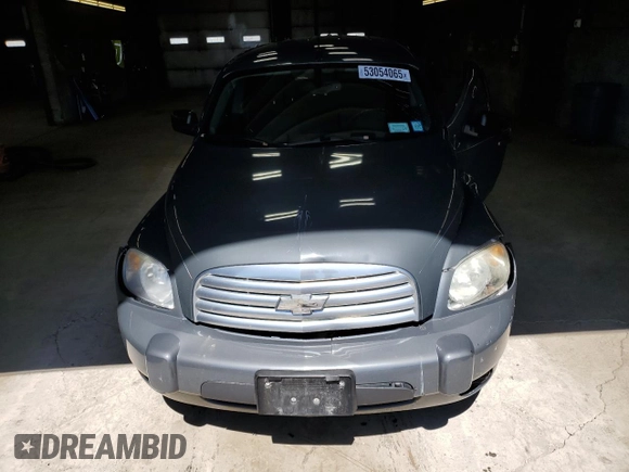 2008 Chevrolet HHR LS with VIN 3GNDA13D18S635341, listed as a Copart auction lot 53054065 with 96,478 mi miles and Salvage Title. Bid and sale history available at carsss.com. Image 5.