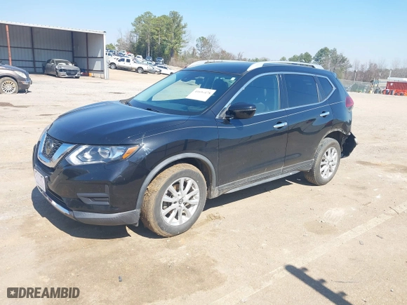 2020 Nissan Rogue SV with VIN KNMAT2MT7LP505640, listed as a IAAI auction lot 41694478 with 63,000 mi miles. Bid and sale history available at carsss.com. Image 20.