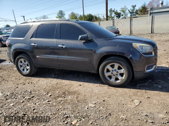 2016 GMC Acadia SLE with VIN 1GKKVPKD2GJ326815, listed as a Copart auction lot 50080175 with 70,901 mi miles and Salvage Title. Bid and sale history available at carsss.com. Image 4.