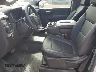 2020 Chevrolet Silverado 1500 Work Truck with VIN 3GCNWAEH5LG217679, listed as a Copart auction lot 46077455 with 105,689 mi miles and Clean Title. Bid and sale history available at DreamBid. Image 7.