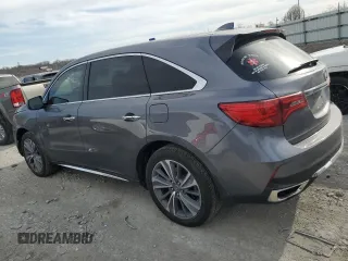 2018 Acura MDX w/Technology Pkg with VIN 5J8YD4H5XJL003410, listed as a Copart auction lot 49534555 with 55,539 mi miles and Salvage Title. Bid and sale history available at carsss.com. Image 2.