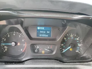 2015 Ford Transit Passenger XL with VIN 1FBZX2YG3FKA79794, listed as a Copart auction lot 77747364 with 77,693 mi miles and Salvage Title. Bid and sale history available at DreamBid. Image 9.