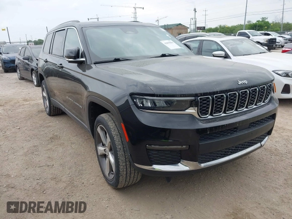 2021 Jeep Grand Cherokee Limited with VIN 1C4RJKBG2M8108265, listed as a IAAI auction lot 42099084 with 41,587 mi miles and . Bid and sale history available at DreamBid. Image 1.