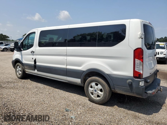 2018 Ford Transit Passenger XL z VIN 1FBZX2YG3JKB06453, wystawiony jako Copart lot #57518745 z przebiegiem 137 724 mil mil oraz Tytuł czysty. Historia ofert i sprzedaży dostępna na DreamBid. Obrazek 2.