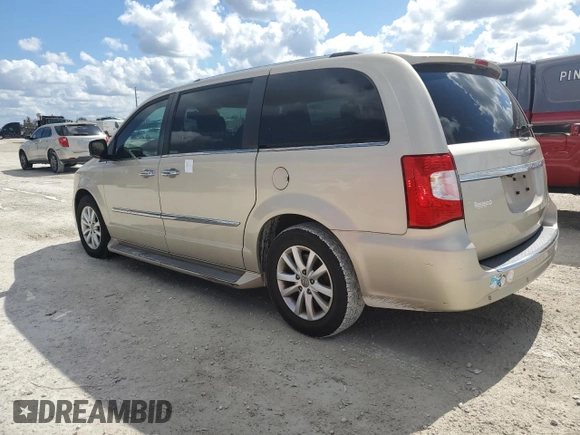2016 Chrysler Town & Country Limited Platinum with VIN 2C4RC1GG8GR127604, listed as a Copart auction lot 77874084 with 0 mi miles and Salvage Title. Bid and sale history available at carsss.com. Image 2.