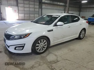 2014 Kia Optima LX z VIN 5XXGM4A74EG346449, wystawiony jako Copart lot #56476725 z przebiegiem 137 810 mil mil oraz Szkoda całkowita • Salvage title. Historia ofert i sprzedaży dostępna na DreamBid. Obrazek 1.
