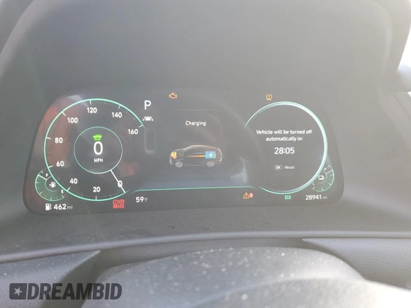 2021 Hyundai Sonata Hybrid Limited with VIN KMHL54JJ4MA027680, listed as a Copart auction lot 71455163 with 28,941 mi miles. Bid and sale history available at carsss.com. Image 9.
