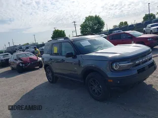 2024 Ford Bronco Sport Big Bend z VIN 3FMCR9B65RRE17521, wystawiony jako IAAI lot #42155154 z przebiegiem 4 226 mil mil oraz . Historia ofert i sprzedaży dostępna na DreamBid. Obrazek 1.