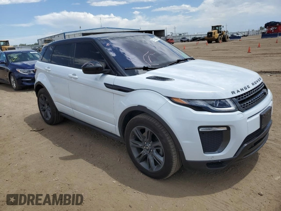 2018 Land Rover Range Rover Evoque SE Premium with VIN SALVC2RX1JH304975, listed as a Copart auction lot 57754274 with 74,350 mi miles and Salvage Title. Bid and sale history available at DreamBid. Image 4.