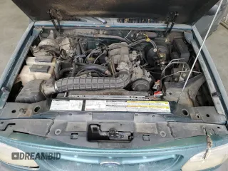 1998 Ford Explorer Sport with VIN 1FMYU22X4WUB36948, listed as a Copart auction lot 76699374 with 266,977 mi miles and Salvage title. Bid and sale history available at DreamBid. Image 13.