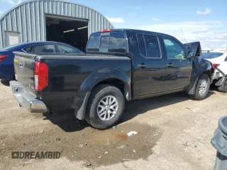 2017 Nissan Frontier SV with VIN 1N6AD0EV1HN760785, listed as a Copart auction lot 54345935 with Not provided miles and Salvage title. Bid and sale history available at DreamBid. Image 3.