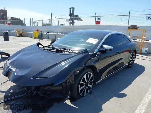 2023 Lucid Air Grand Touring z VIN 50EA1GBA0PA004565, wystawiony jako IAAI lot #41913843 z przebiegiem 25 468 mil mil oraz . Historia ofert i sprzedaży dostępna na DreamBid. Obrazek 21.