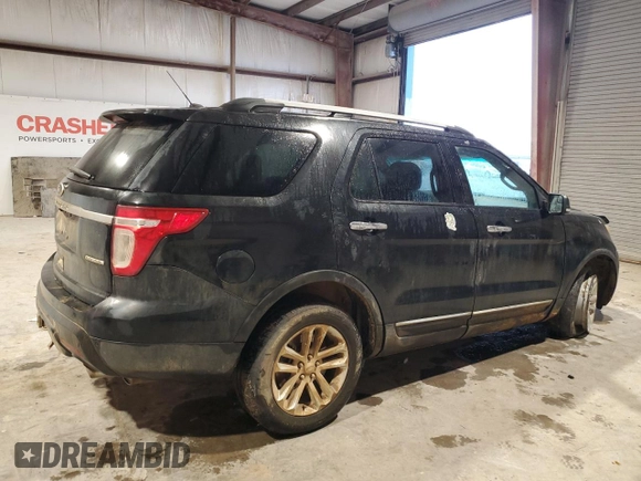2014 Ford Explorer XLT z VIN 1FM5K7D84EGA36535, wystawiony jako Copart lot #44970665 z przebiegiem 282 939 mil mil oraz Szkoda całkowita • Salvage title. Historia ofert i sprzedaży dostępna na DreamBid. Obrazek 3.