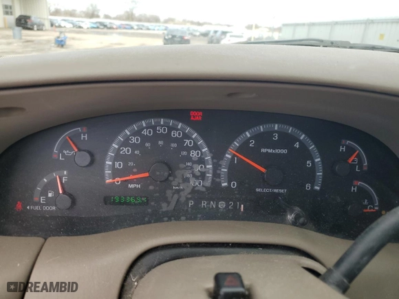2003 Ford F-150 Heritage XL with VIN 2FTRX17WX3CA57502, listed as a Copart auction lot 49967445 with 193,369 mi miles and Clean Title. Bid and sale history available at carsss.com. Image 9.