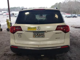 2010 Acura MDX with VIN 2HNYD2H26AH503810, listed as a IAAI auction lot 41623574 with 218,586 mi miles. Bid and sale history available at carsss.com. Image 17.