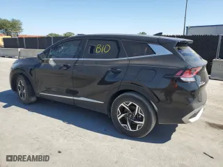 2023 Kia Sportage LX with VIN KNDPU3AF2P7176654, listed as a Copart auction lot 53657555 with 0 mi miles and Clean Title. Bid and sale history available at carsss.com. Image 2.