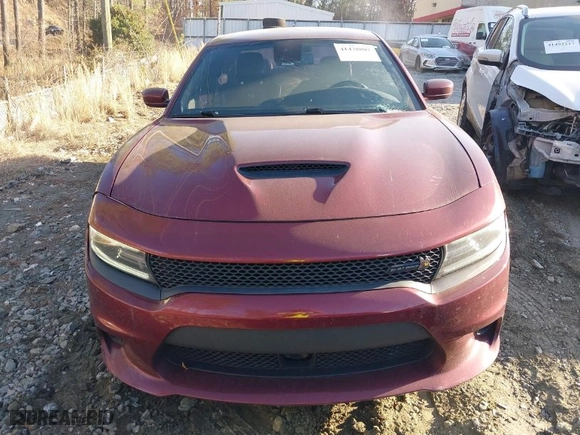 2018 Dodge Charger R/T Scat Pack with VIN 2C3CDXGJ4JH167133, listed as a IAAI auction lot 41478802 with NaN miles. Bid and sale history available at carsss.com. Image 12.