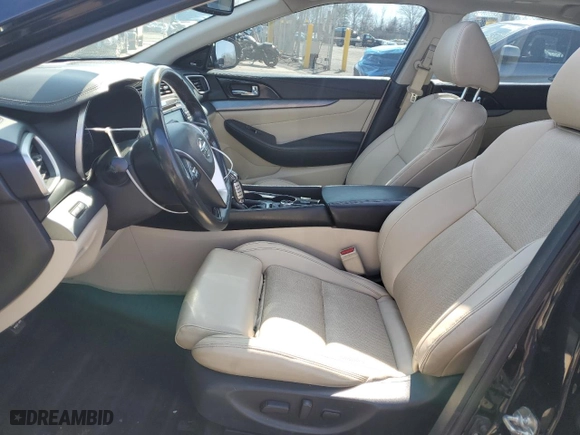 2018 Nissan Maxima S with VIN 1N4AA6AP1JC383517, listed as a Copart auction lot 50235755 with 164,199 mi miles and Salvage Title. Bid and sale history available at carsss.com. Image 7.