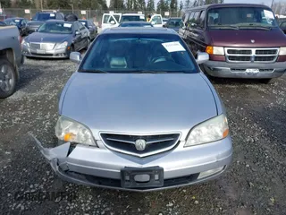 2002 Acura CL Type S with VIN 19UYA42612A001665, listed as a IAAI auction lot 41513486 with 195,255 mi miles. Bid and sale history available at carsss.com. Image 12.