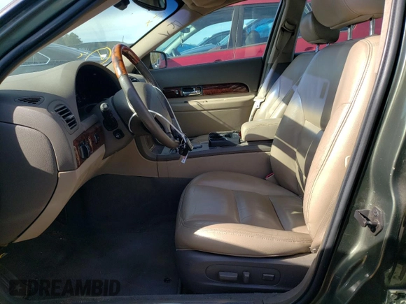 2000 Lincoln LS with VIN 1LNHM86S5YY852576, listed as a Copart auction lot 43073515 with 131,207 mi miles and Salvage Title. Bid and sale history available at carsss.com. Image 7.