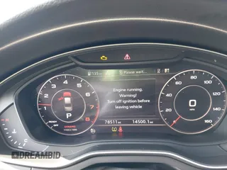 2017 Audi A4 Season of Audi Premium with VIN WAUDNAF45HN051170, listed as a IAAI auction lot 41508670 with 78,511 mi miles. Bid and sale history available at carsss.com. Image 7.