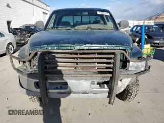 1999 Dodge Ram 2500 with VIN 1B7KF236XXJ528197, listed as a Copart auction lot 81617654 with 169,039 mi miles and Salvage Title. Bid and sale history available at carsss.com. Image 5.