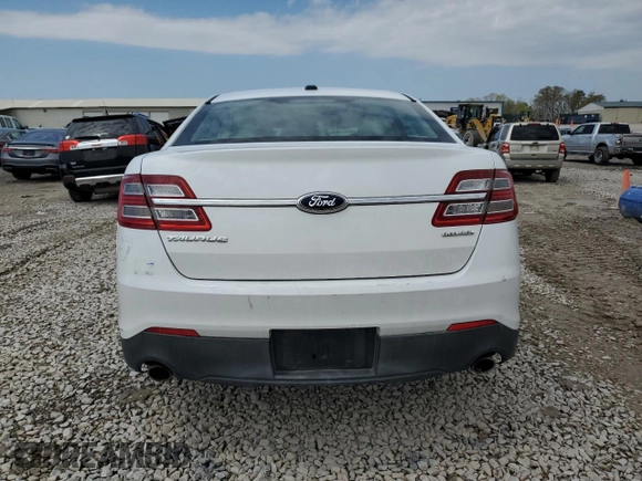 2014 Ford Taurus SE with VIN 1FAHP2D88EG106775, listed as a Copart auction lot 52551445 with 99,090 mi miles and Salvage Title. Bid and sale history available at carsss.com. Image 6.