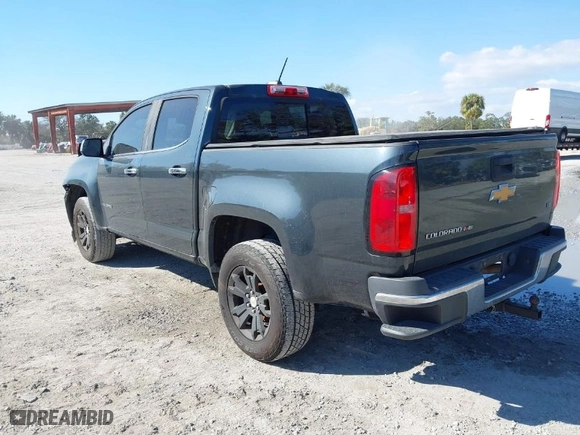 2017 Chevrolet Colorado 2WD LT with VIN 1GCGSCEN1H1206318, listed as a IAAI auction lot 41533481 with 141,729 mi miles. Bid and sale history available at carsss.com. Image 3.