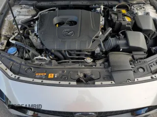 2024 Mazda 3 S Preferred with VIN JM1BPALM9R1701877, listed as a Copart auction lot 43782025 with 6,795 mi miles and Salvage title. Bid and sale history available at DreamBid. Image 12.