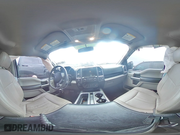 2017 Ford F-150 XL with VIN 1FTEW1EF6HFA20589, listed as a Copart auction lot 49012525 with 188,748 mi miles and Salvage title. Bid and sale history available at DreamBid. Image 13.