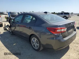 2018 Subaru Impreza Premium with VIN 4S3GKAD68J3615361, listed as a Copart auction lot 59400545 with 62,426 mi miles and Salvage title. Bid and sale history available at DreamBid. Image 2.