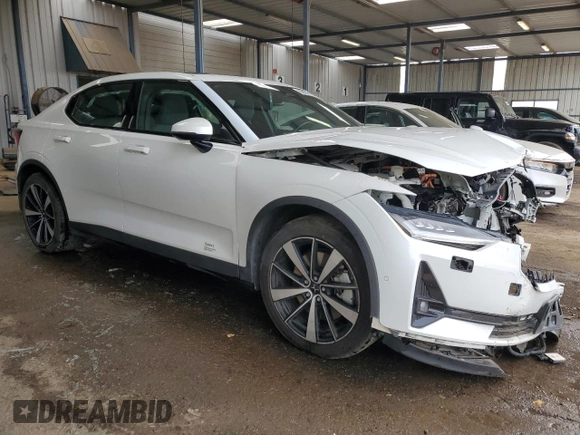 2021 Polestar 2 Launch Edition z VIN LPSED3KA3ML014893, wystawiony jako Copart lot #52174585 z przebiegiem 154 183 mil mil oraz Tytuł czysty. Historia ofert i sprzedaży dostępna na DreamBid. Obrazek 4.