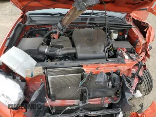 2017 Toyota Tacoma SR5 with VIN 5TFCZ5AN2HX091446, listed as a Copart auction lot 50741535 with 71,964 mi miles and Salvage Title. Bid and sale history available at carsss.com. Image 12.