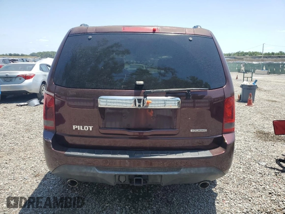 2013 Honda Pilot Touring with VIN 5FNYF3H93DB035189, listed as a Copart auction lot 54430415 with 157,078 mi miles and Clean Title. Bid and sale history available at carsss.com. Image 6.