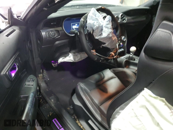 2022 Ford Mustang Mach 1 с VIN 1FA6P8R06N5551850, выставлен на аукционе Copart как лот 82197174 с пробегом 13 294 миль миль и Списание • Salvage title. История ставок и продаж доступна на DreamBid. Изображение 8.