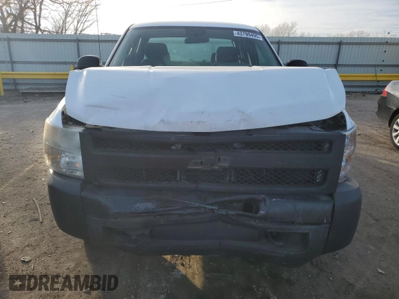 2011 Chevrolet Silverado 1500 Work Truck with VIN 1GCRKPE35BZ179955, listed as a Copart auction lot 43799495 with 212,294 mi miles and Salvage Title. Bid and sale history available at DreamBid. Image 5.