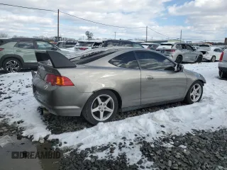 2002 Acura RSX Auto with VIN JH4DC54832C010155, listed as a Copart auction lot 41768495 with 217,946 mi miles and Salvage Title. Bid and sale history available at carsss.com. Image 3.