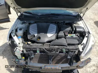 2015 Kia Cadenza Premium with VIN KNALN4D7XF5195899, listed as a Copart auction lot 74051464 with 87,339 mi miles and Salvage Title. Bid and sale history available at carsss.com. Image 11.