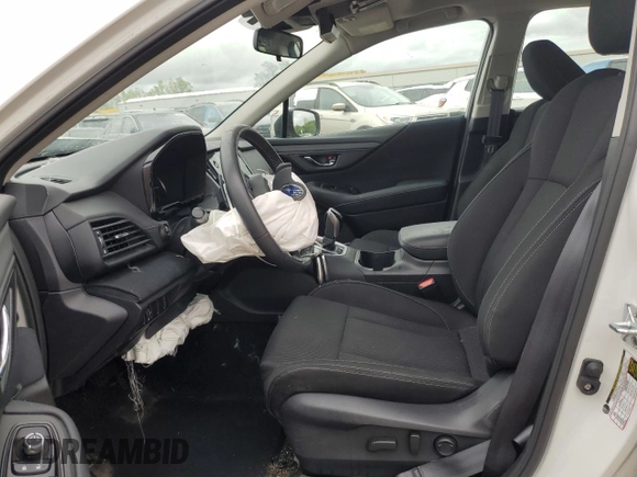 2024 Subaru Legacy Premium with VIN 4S3BWAF62R3004720, listed as a Copart auction lot 57052295 with 28,879 mi miles and Clean title. Bid and sale history available at DreamBid. Image 7.