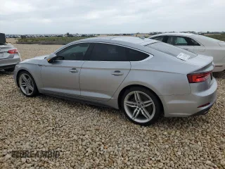 2018 Audi A5 Sportback Premium Plus with VIN WAUENCF59JA051095, listed as a Copart auction lot 73625583 with 66,170 mi miles. Bid and sale history available at carsss.com. Image 2.
