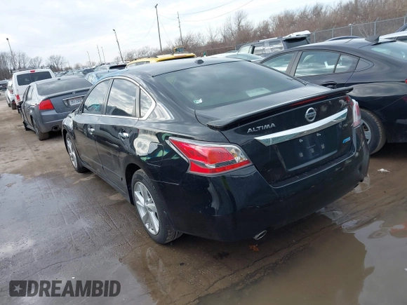 2014 Nissan Altima SL with VIN 1N4AL3AP5EN211669, listed as a IAAI auction lot 41698563 with 116,612 mi miles and . Bid and sale history available at DreamBid. Image 3.