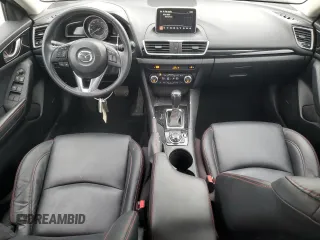2014 Mazda 3 i Grand Touring with VIN JM1BM1W78E1122209, listed as a Copart auction lot 50546025 with 144,477 mi miles and Salvage Title. Bid and sale history available at carsss.com. Image 8.