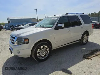 2012 Ford Expedition Limited with VIN 1FMJU1K55CEF64432, listed as a Copart auction lot 48105285 with 152,528 mi miles and Clean Title. Bid and sale history available at DreamBid. Image 1.