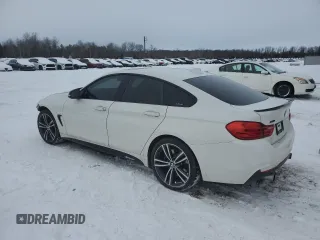 2017 BMW 4 Series 440i xDrive z VIN WBA4E5C52HG188916, wystawiony jako Copart lot #42542425 z przebiegiem 145 823 mil mil oraz Czysty tytuł • Clean title. Historia ofert i sprzedaży dostępna na DreamBid. Obrazek 2.