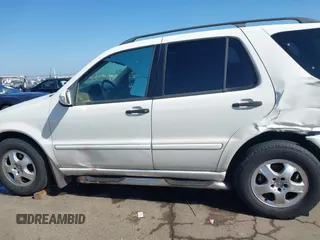 2002 Mercedes-Benz M 320/430/500 with VIN 4JGAB54E02A345071, listed as a IAAI auction lot 42158686 with Not provided miles and . Bid and sale history available at DreamBid. Image 14.