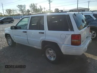 1998 Jeep Grand Cherokee Laredo with VIN 1J4GZ48Y9WC203024, listed as a Copart auction lot 83813114 with 105,044 mi miles and Non Repairable. Bid and sale history available at carsss.com. Image 2.