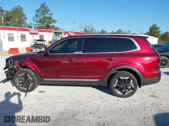 2023 Kia Telluride S with VIN 5XYP64GC4PG365452, listed as a IAAI auction lot 41772899 with 51,599 mi miles and . Bid and sale history available at DreamBid. Image 14.