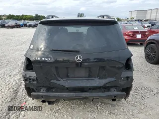 2015 Mercedes-Benz GLK 350 with VIN WDCGG5HB2FG339205, listed as a Copart auction lot 75706624 with 126,829 mi miles and Salvage Title. Bid and sale history available at DreamBid. Image 6.