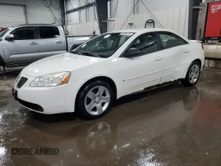2007 Pontiac G6 with VIN 1G2ZG58B974182424, listed as a Copart auction lot 45364145 with 132,755 mi miles and Salvage Title. Bid and sale history available at carsss.com. Image 1.