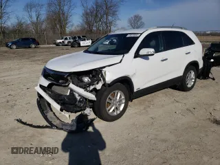 2015 Kia Sorento LX with VIN 5XYKTDA66FG624303, listed as a Copart auction lot 49670065 with 130,305 mi miles and Salvage Title. Bid and sale history available at carsss.com. Image 1.